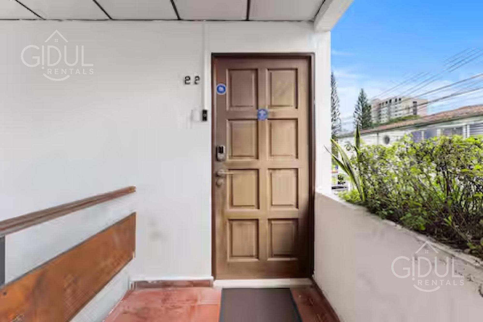 The Cozy Apartamento San Salvador